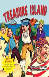 Treasure Island by Robert Louis Stevenson Paperback Book