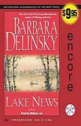 Lake News by Barbara Delinsky Paperback Book