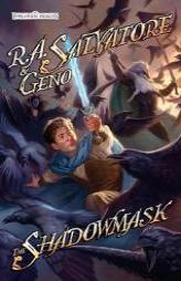 The Shadowmask: Stone of Tymora, Book II by R. A. Salvatore Paperback Book