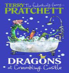 Dragons at Crumbling Castle: And Other Tales by Terry Pratchett Paperback Book
