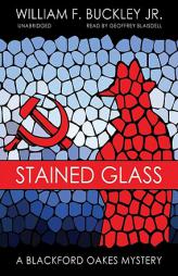 Stained Glass: A Blackford Oakes Mystery, by William F. Buckley Paperback Book