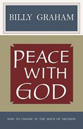 Peace with God by Billy Graham Paperback Book