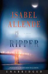 Ripper CD: A Novel by Isabel Allende Paperback Book