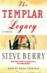 The Templar Legacy by Steve Berry Paperback Book