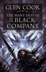 The Many Deaths of the Black Company by Glen Cook Paperback Book
