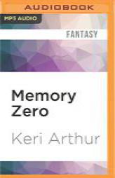 Memory Zero (The Spook Squad) by Keri Arthur Paperback Book