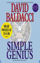 Simple Genius by David Baldacci Paperback Book