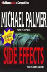 Side Effects by Michael Palmer Paperback Book