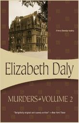The Murders in Volume 2 (Henry Gamadge Mysteries) by Elizabeth Daly Paperback Book