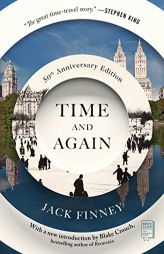 Time and Again by Jack Finney Paperback Book