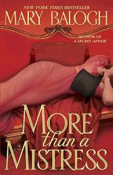 More than a Mistress by Mary Balogh Paperback Book