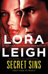 Secret Sins by Lora Leigh Paperback Book