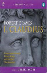 I, Claudius by Robert Graves Paperback Book
