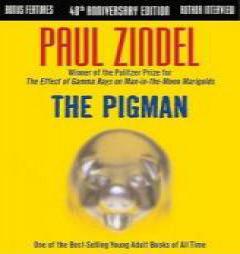 The Pigman by Paul Zindel Paperback Book