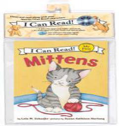 Mittens Book and (My First I Can Read) by Lola M. Schaefer Paperback Book