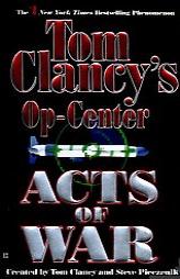 Acts of War: Op-Center 04 (Op-Center) by Tom Clancy Paperback Book