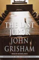 The Last Juror by John Grisham Paperback Book