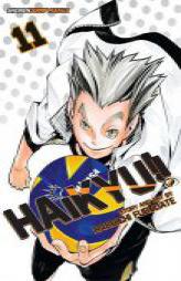 Haikyu!!, Vol. 11 by Haruichi Furudate Paperback Book