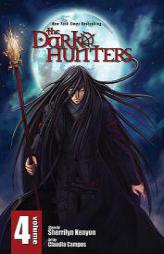The Dark-Hunters, Vol. 4 (Dark-Hunter Manga) by Sherrilyn Kenyon Paperback Book