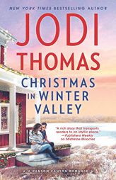 Christmas in Winter Valley by Jodi Thomas Paperback Book
