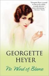 No Wind of Blame by Georgette Heyer Paperback Book