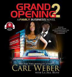 Grand Opening 2: A Family Business Novel (Family Business Series, Book 2) by Carl Weber Paperback Book
