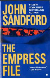 The Empress File by John Sandford Paperback Book