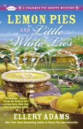 Lemon Pies and Little White Lies by Ellery Adams Paperback Book