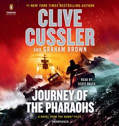 Journey of the Pharaohs (The NUMA Files) by Clive Cussler Paperback Book