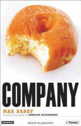 Company by Max Barry Paperback Book