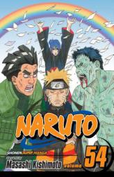Naruto, Vol. 54: 54: Viaduct to Peace (Naruto) by Masashi Kishimoto Paperback Book