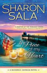 A Piece of My Heart by Sharon Sala Paperback Book