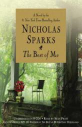 The Best of Me by Nicholas Sparks Paperback Book