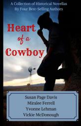 Heart of a Cowboy by Susan Page Davis Paperback Book