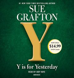 Y is for Yesterday (A Kinsey Millhone Novel) by Sue Grafton Paperback Book