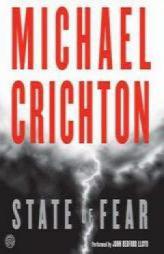 State of Fear by Michael Crichton Paperback Book