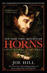 Horns Movie Tie-in Edition: A Novel by Joe Hill Paperback Book