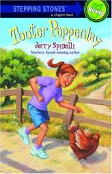 Tooter Pepperday (Stepping Stone,  paper) by Jerry Spinelli Paperback Book
