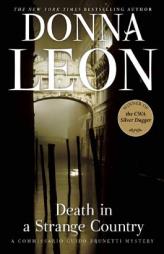Death in a Strange Country: A Commissario Guido Brunetti Mystery by Donna Leon Paperback Book