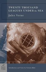 Twenty Thousand Leagues Under the Sea by Jules Verne Paperback Book