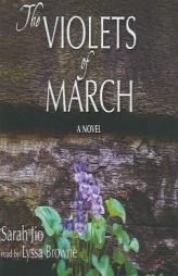The Violets of March by Sarah Jio Paperback Book