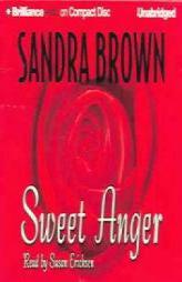 Sweet Anger by Sandra Brown Paperback Book