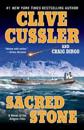 Sacred Stone (Oregon Files) by Clive Cussler Paperback Book