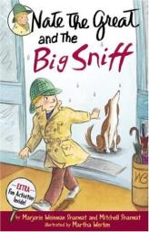 Nate the Great and the Big Sniff by Marjorie Weinman Sharmat Paperback Book