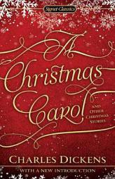 A Christmas Carol and Other Christmas Stories by Charles Dickens Paperback Book