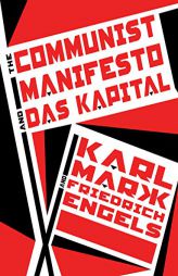 The Communist Manifesto and Das Kapital by Karl Marx Paperback Book