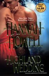 Highland Wedding by Hannah Howell Paperback Book