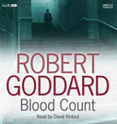 Blood Count by Robert Goddard Paperback Book