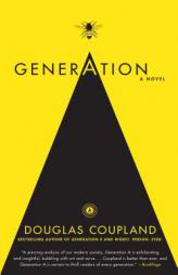 Generation A by Douglas Coupland Paperback Book