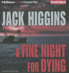 A Fine Night for Dying by Jack Higgins Paperback Book
